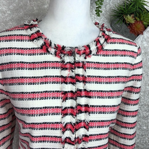 TALBOTS BLOOMING TWEED JACKET - Picture 12 of 12